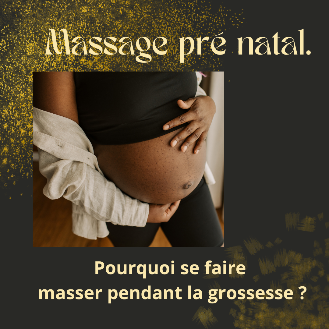 Pourquoi se faire masser pendant la grossesse ?